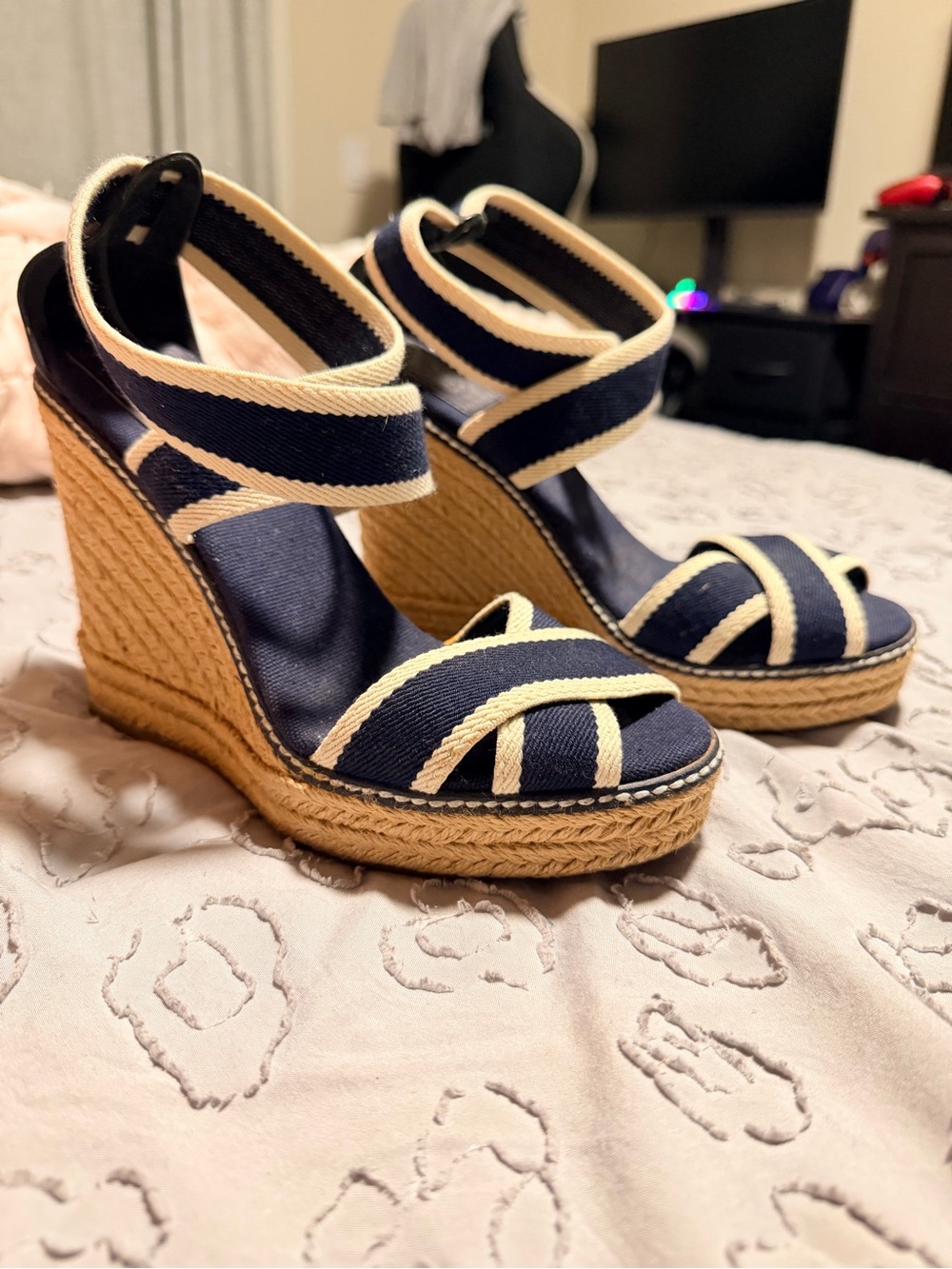 Tory Burch Wedges